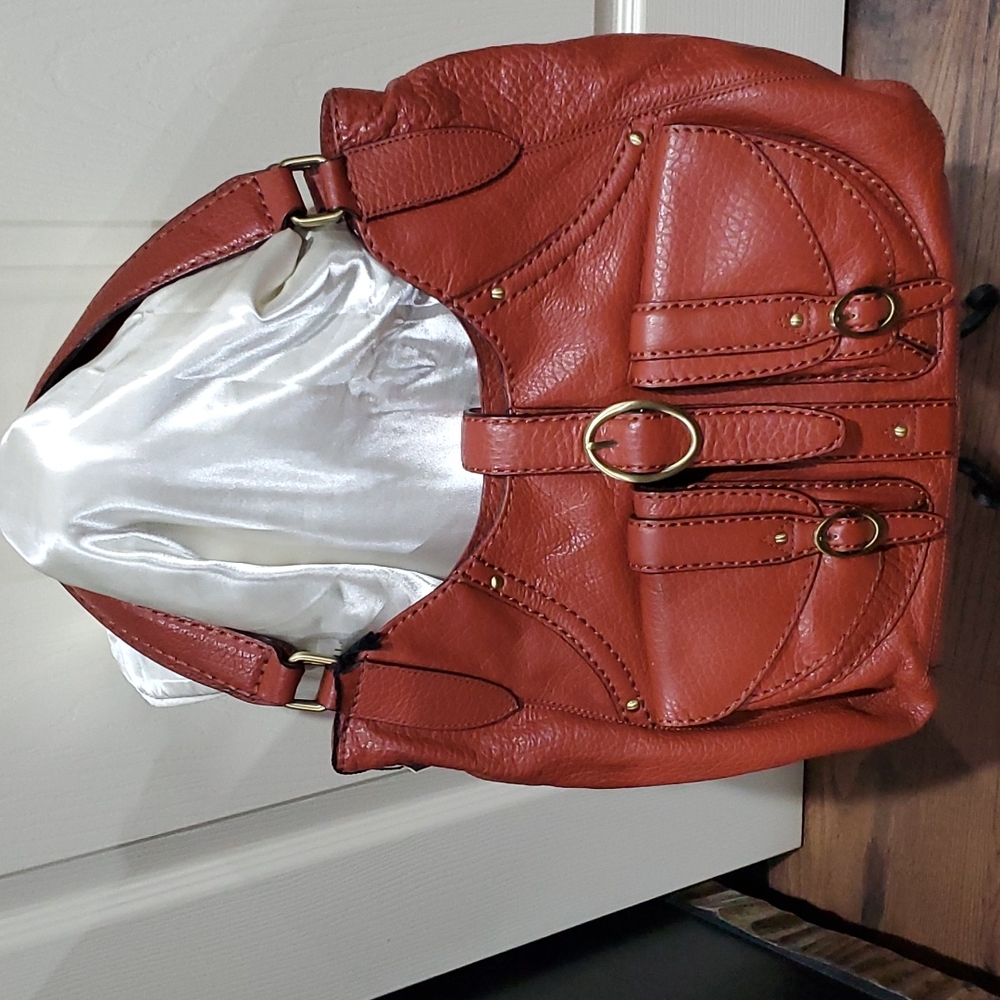 CROMIA LEATHER VINTAGE BAG NWT